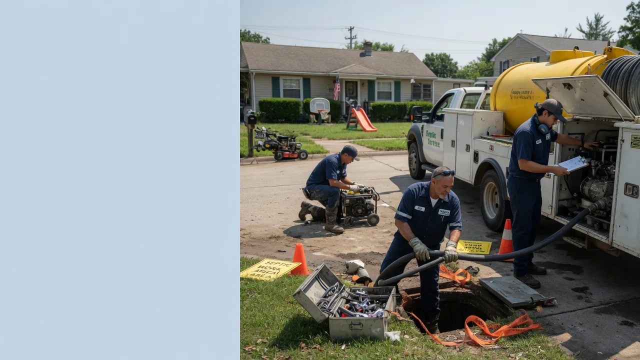 Septic Tank Pumping in Pitman, PA near me